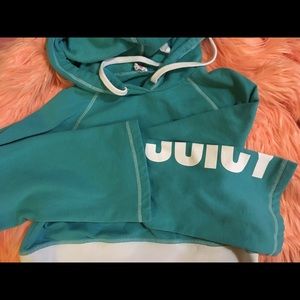 Juicy Couture crop hoodie